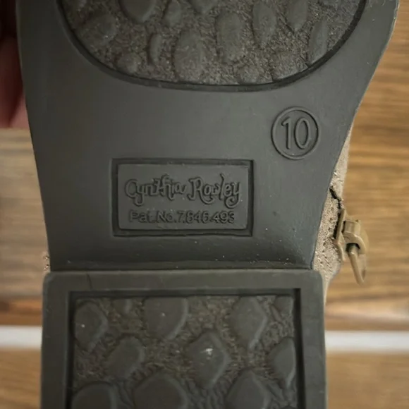 Cynthia Rowley Toddler Boots size 10 - Picture 6 of 6